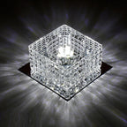 Modern Crystal Square LED Ceiling Wall Light for Home Decoration