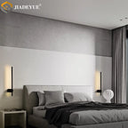 LED Modern Wall Lamp with Built-In Switch for Bedroom Living Room Decor