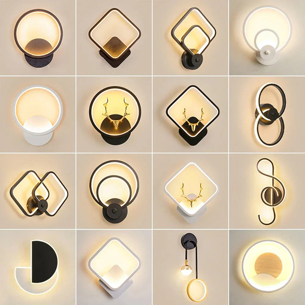 Modern Chandelier Wall Sconce Set for Stylish Home Decor