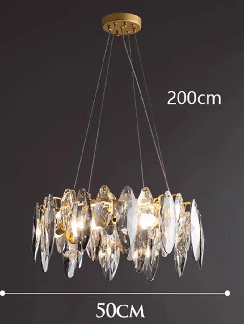 LED Chandeliers: Modern Home Decor Pendant Light Lamps for Living Room & Dining Room