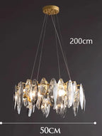 LED Chandeliers: Modern Home Decor Pendant Light Lamps for Living Room & Dining Room