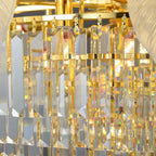 Modern Luxury Chandelier for Living Room in Duplex Building & Hotels