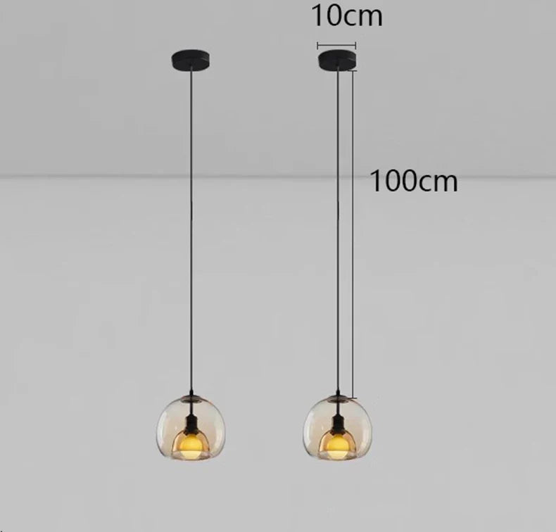 Modern Dine Room Pendant Lights LED Chandelier Ceiling Lamp Interior Lighting