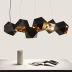 Modern Chandelier: Dining Room LED Pendant Lamp, Home Decor Hanging Light Fixtures