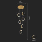 Nordic Chandeliers: Modern Dining Room Pendant Lights and Ceiling Lamps