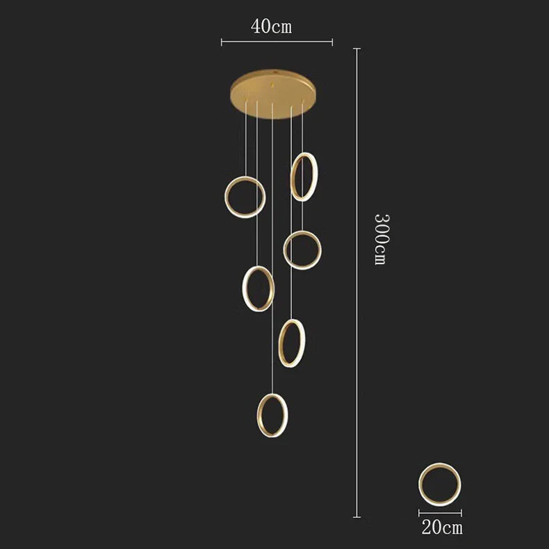 Nordic Chandeliers: Modern Dining Room Pendant Lights and Ceiling Lamps