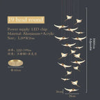 Ocean Dolphin Pendant Chandelier