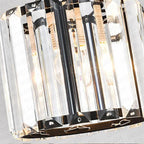 Crystal Trio Pendant Light for Modern Spaces