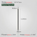 Long Strip Wall Lamp: Minimalist Luxe Ceiling Light for Living Room, Bedroom, Aisle