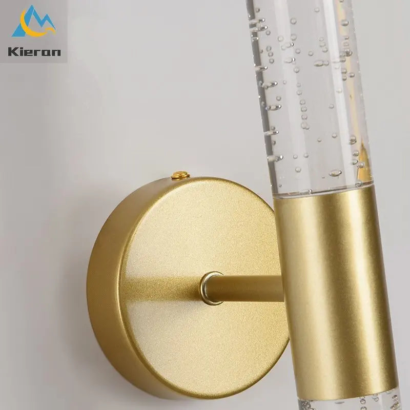 Crystal LED Wall Lamp for Bedroom and Living Room Decor