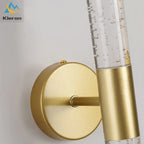 Crystal LED Wall Lamp for Bedroom and Living Room Decor