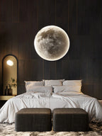 Moon Wall Light: Nordic Modern Decorative Lamp for Bedroom and Living Room