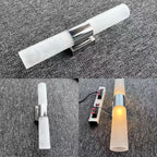 LED Wall Lamp: Modern Indoor Living Room Lighting, Bedroom & Bathroom Light Fixture