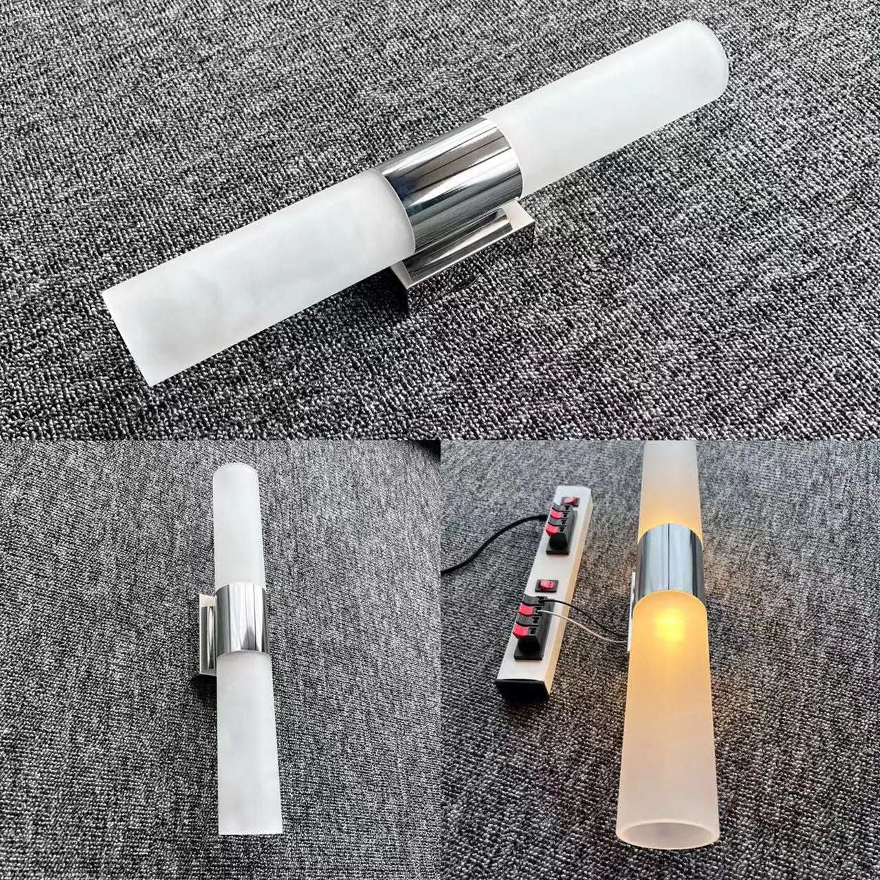 LED Wall Lamp: Modern Indoor Living Room Lighting, Bedroom & Bathroom Light Fixture