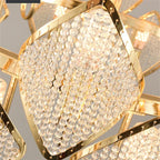 Crystal Chandelier Pendant Light: Elegant Modern Luxury for Living Room Decor