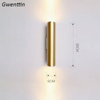 LED Wall Sconce Light Fixture for Modern Home Decor