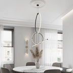 Minimalist Geometric LED Pendant Island Lighting