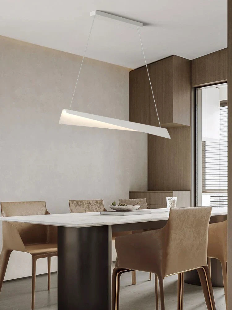 Modern LED Chandelier for Ceiling Restaurant, Creative Pendant Lights, Minimalist Loft Room Decor.
