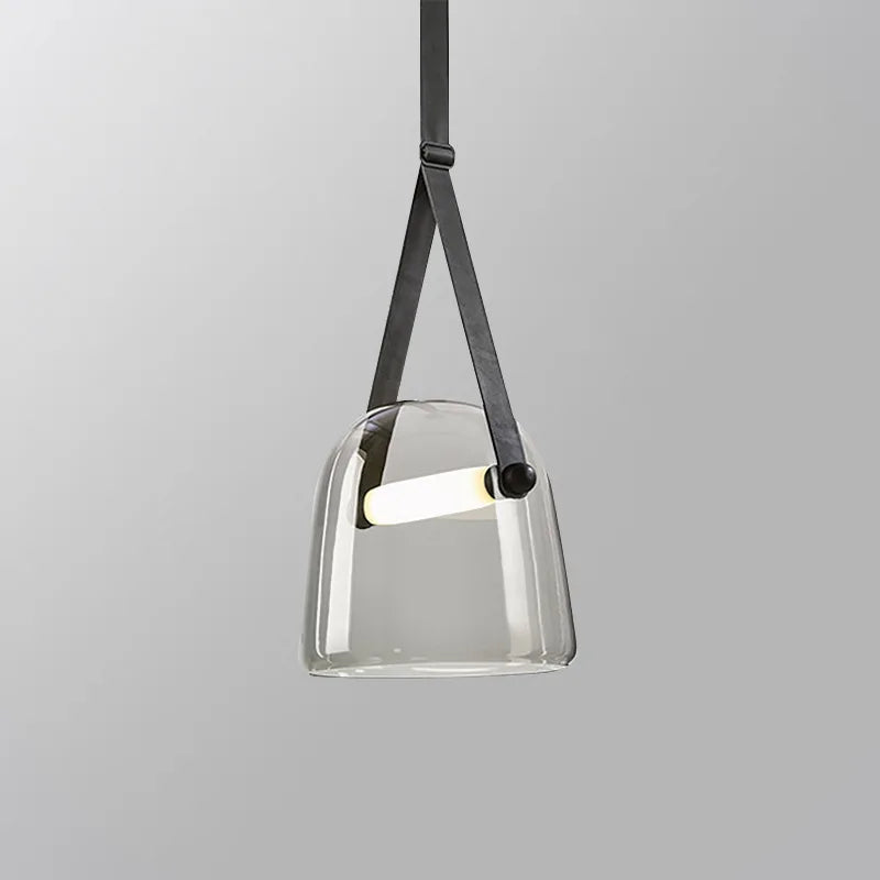 Nordic Glass Hanging Pendant Light Fixture for Kitchen Living Room Bedroom