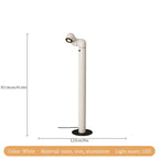 Water Pipe Floor Lamp: Modern Lighting for Living Room, Bedroom, or Entryway