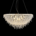 Bird Nest Crystal Pendant Chandelier | Modern Hall Hotel Living Dining Room Luster