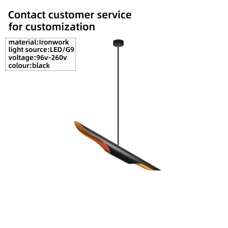 Modern Chandelier Pendant Light | Customized Bar Chandelier for Home, Living Room, Hotel