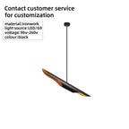 Modern Chandelier Pendant Light | Customized Bar Chandelier for Home, Living Room, Hotel