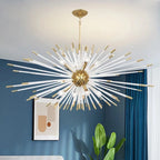 Dandelion Golden Ball Chandelier - Nordic Postmodern Bedroom Dining Room Decor