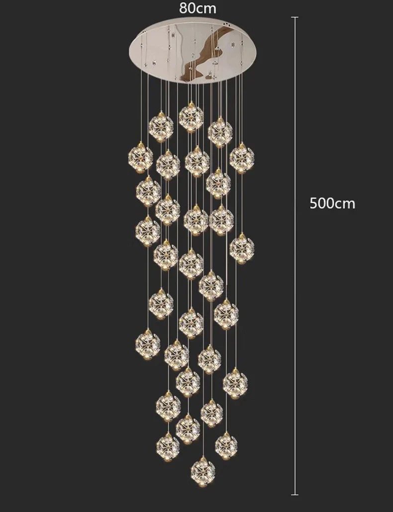 Modern Pendant Ceiling Light LED Chandelier Indoor Decorative Dining Room Lighting