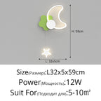 Nordic LED Wall Light Bedroom Lamp Modern Interior Sconce Luster Fixture