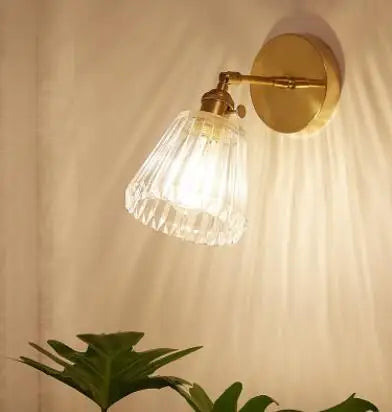 Modern Nordic LED Wall Lamp Bedroom Sconce Fixture Wall Decor