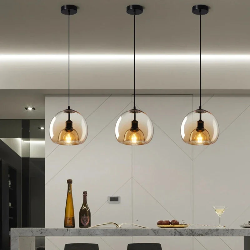 Modern Dining Room Pendant Chandelier for Indoor Lighting