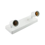 Adjustable Ceramic Ceiling Light & Wall Sconces Base Socket Holder Adapter