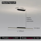 Minimal Modern Pendant Lamp for Restaurant and Bar Lighting