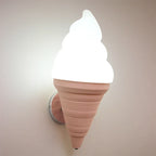 Modern LED Ice Cream Wall Sconce for Home Decor & Cafe Lighting
