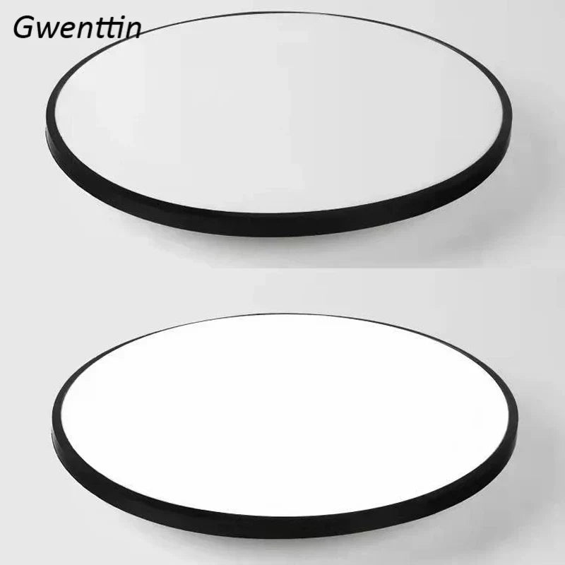 LED Round Ceiling Light Kitchen Living Room Bedroom Modern Thin Bathroom Lamp