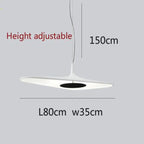 Irregular Pendant Light by Soleil Noir - Stylish Lighting Fixture for Home and Restaurant