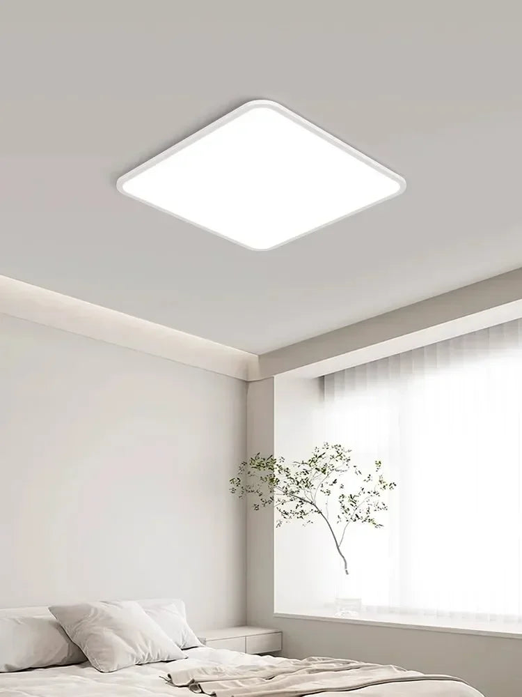 Round LED Ceiling Lamp - Modern Minimalist Dimmable Lighting Fixtures