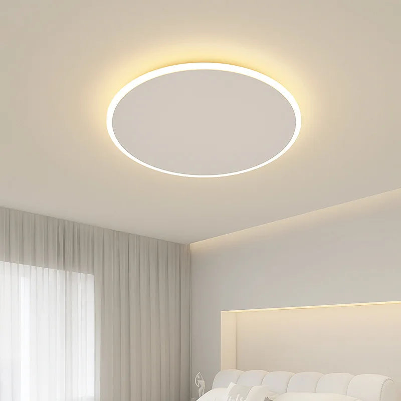 Modern Minimalist Ceiling Light with Remote Control for Living Room Dining Room