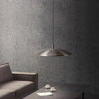 Nordic Chrome Pendant Lamp by Afralia™: Postmodern Foscarini Design for Living Room, Kitchen, Dining Area