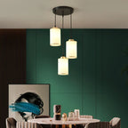 Stairwell Chandelier: Modern Spiral Design for Elegant Villa Hallway Lighting