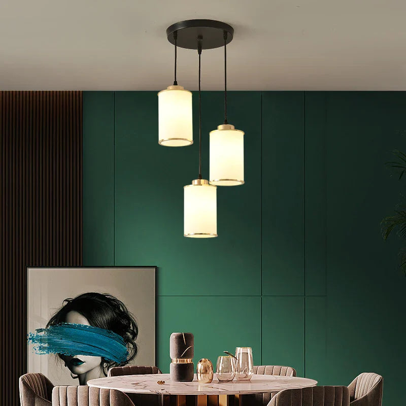 Stairwell Chandelier: Modern Spiral Design for Elegant Villa Hallway Lighting