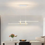 Minimalist Dining Room LED Chandelier Pendant Lights