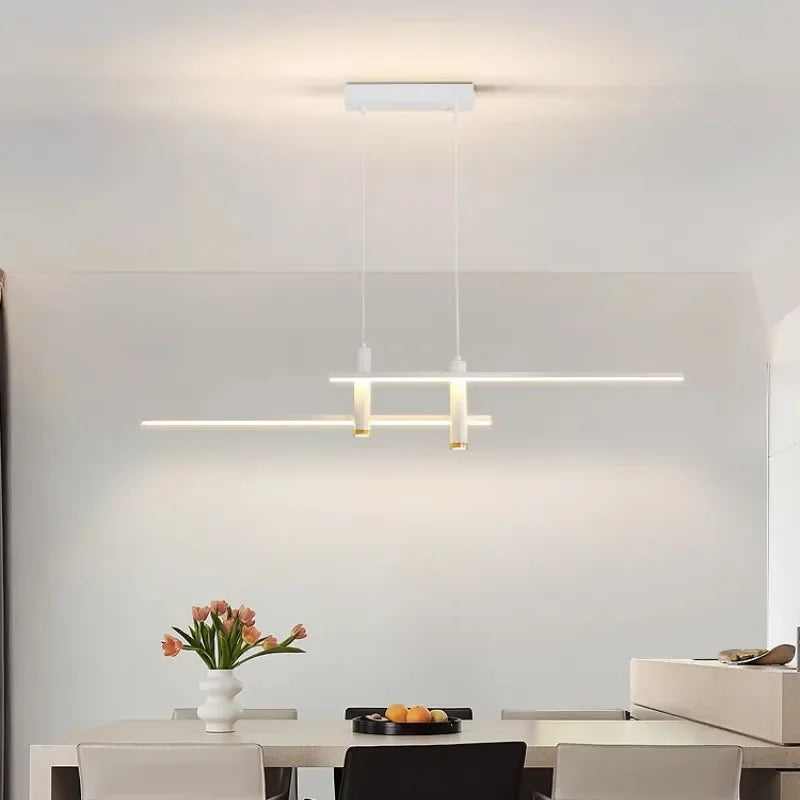 Minimalist Dining Room LED Chandelier Pendant Lights
