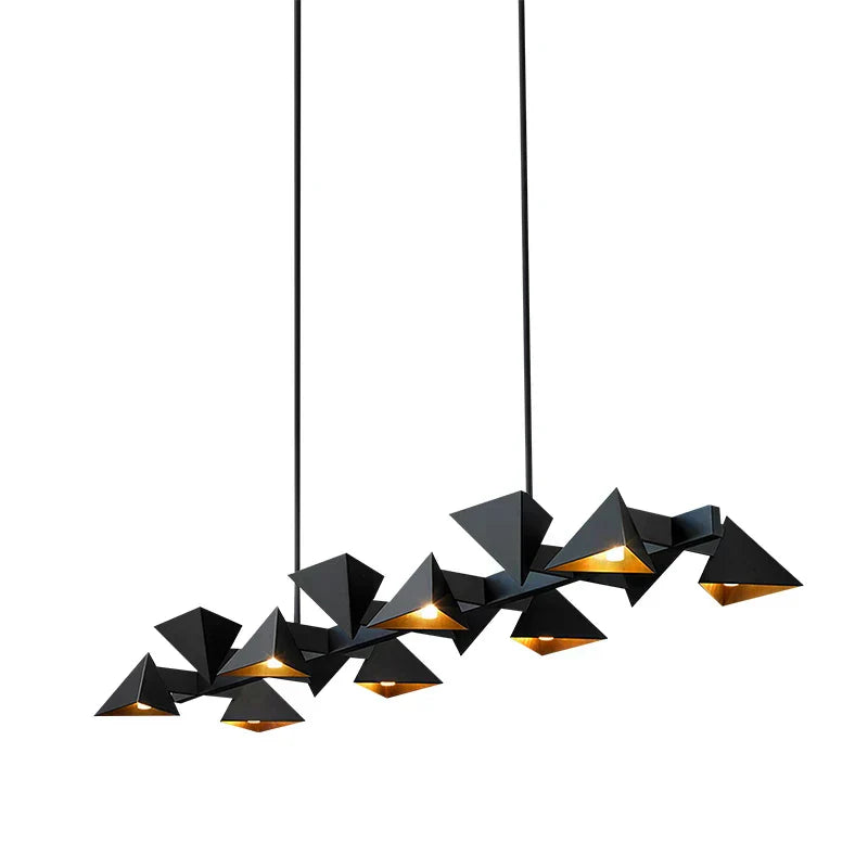 Geometric Polygon LED Pendant Lamp for Modern Minimalist Personality