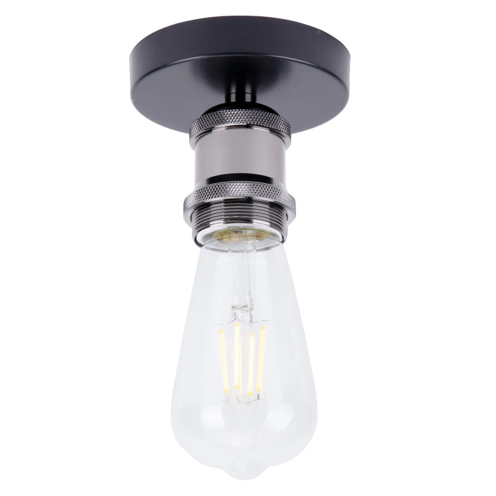 Vintage Industrial Ceiling Light for Modern Home Decor