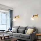 Modern Nordic LED Wall Lamp Bedroom Sconce Fixture Wall Decor