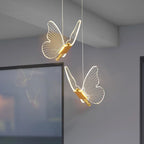 Butterfly LED Pendant Chandelier for Living Room and Bedroom