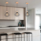 Industrial Wood Ceiling Chandelier for Bedroom Cafe Bar Restaurant Decor