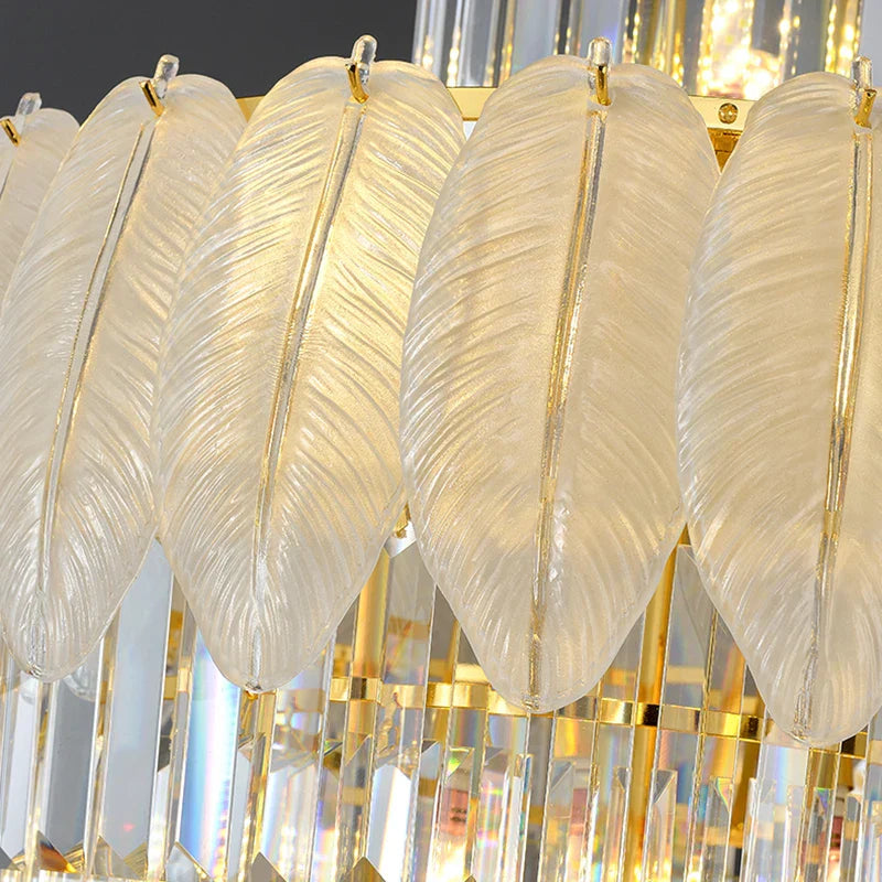 Modern Luxury Chandelier for Living Room in Duplex Building & Hotels